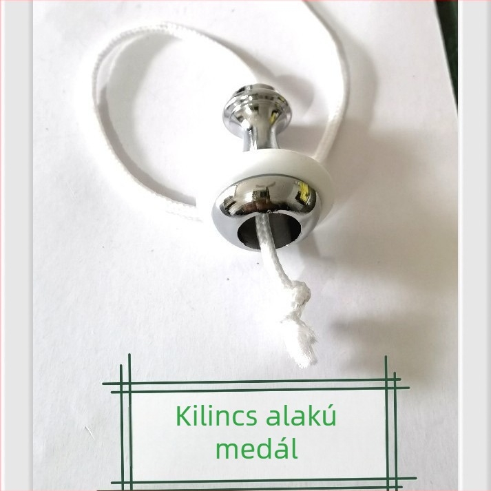 Kéz formájú medál, cinkötvözetből