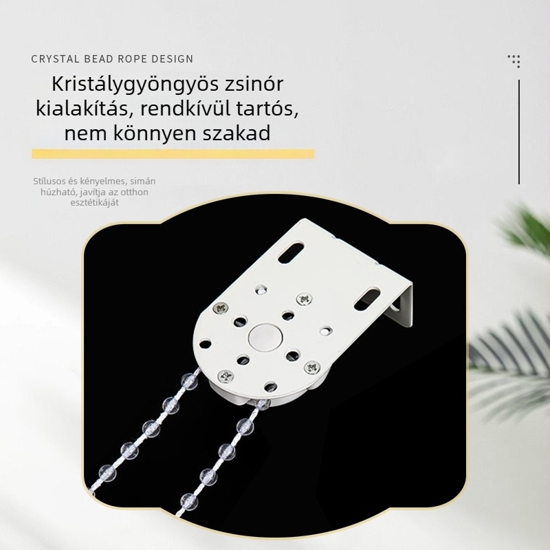 Fehér gyémántos rolóemelő vezérlő