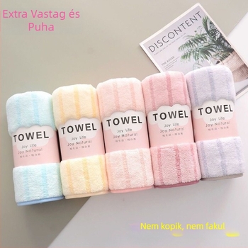 Happy Prince korallflísz arc törölköző, 150D jacquard, vágott bolyhos felület, spirál szálak, 50–80 g, puha és nedvszívó, nem szálképződik