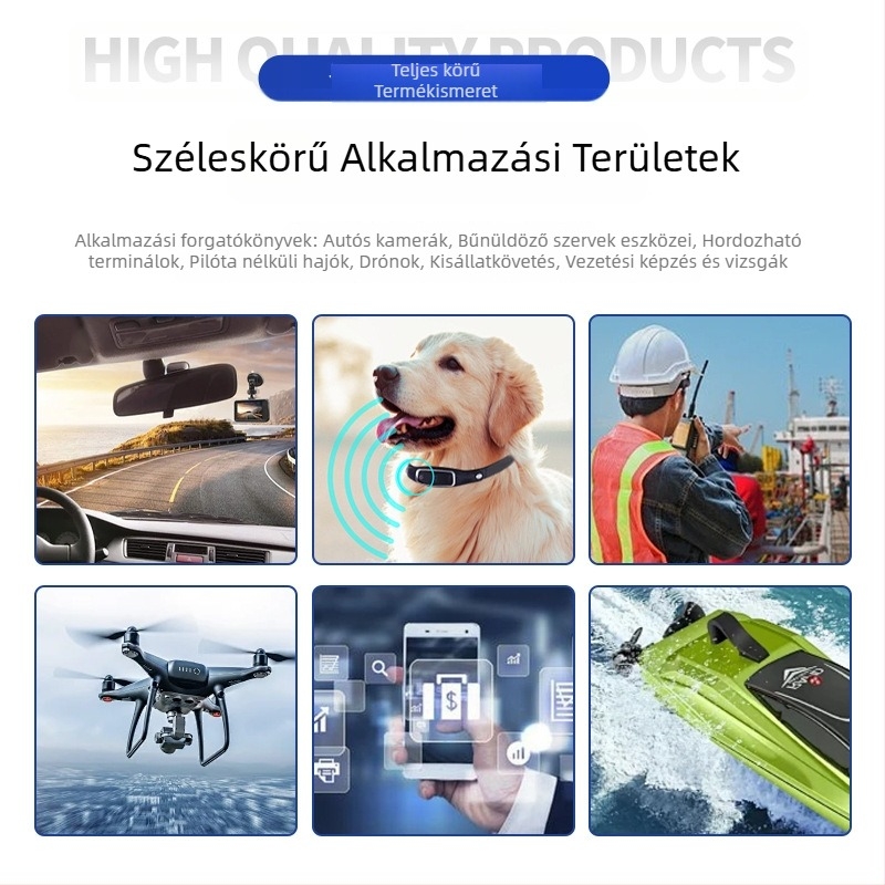 Állat GPS nyomkövető: szarvasmarha, ló, juh és teve – vízálló, testreszabható, műholdas nyomon követés