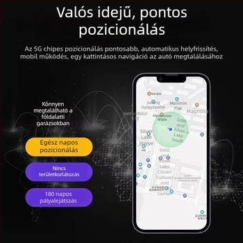 Autó- és motor GPS nyomkövető, vezeték nélküli GPS, lopás elleni és veszteség elleni védelem, IP67, modell EG20