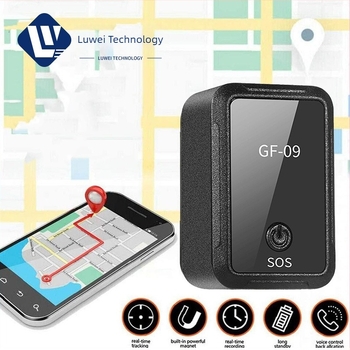GF09 GPS nyomkövető WiFi-vel, SOS és geofence riasztásokkal, 10 méteres pozicionálás, 96 órás polimer akkumulátor