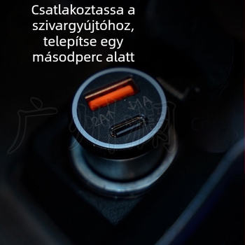 AP200 iOS-hez készült autós töltő anti-lost nyomkövetővel, GPS, közvetlen dugaszolású áramellátás, cigaretta-töltőcsatlakozás