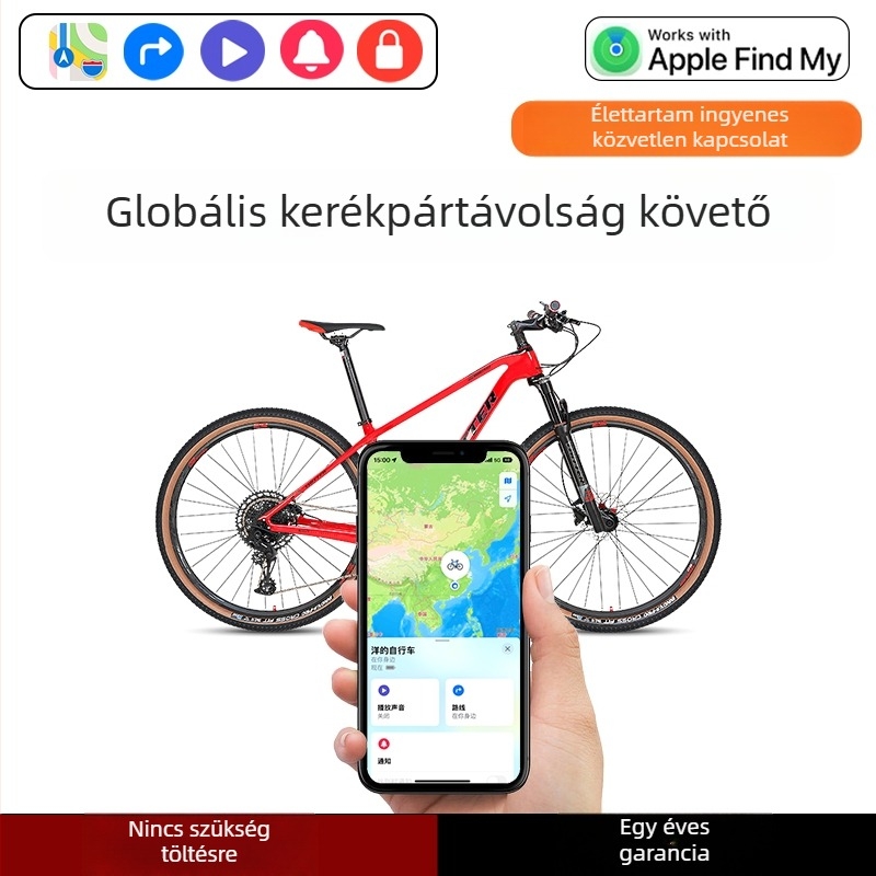 Autó GPS nyomkövető – láthatatlan lopás elleni védelem, mágneses rögzítés, 580mAh akkumulátor, USB 3.0, ABS ház