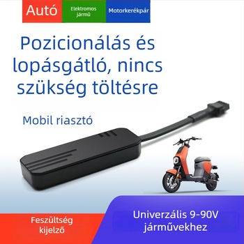 Beidou jármű GPS nyomkövető – motorkerékpárokhoz és autókhoz, lopás elleni bekötési rendszer, járműbe szerelt nyomkövető eszköz