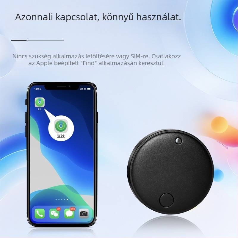 Háziállat-eltűnés elleni nyomkövető duális rendszerrel — Ruixiangda, Testreszabható felület, Logó nyomtatás, Teljesen kompatibil platformok