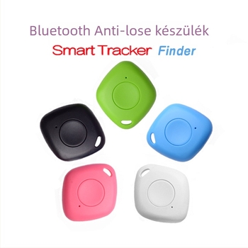 HCX005 Bluetooth elvesztés elleni eszköz, Bluetooth 4.0, 25–30 m hatótávolság, akkumulátor kapacitása 220, ABS ház