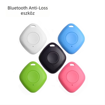 HCX005 Bluetooth elvesztés elleni eszköz, Bluetooth 4.0, 25–30 m hatótávolság, akkumulátor kapacitása 220, ABS ház