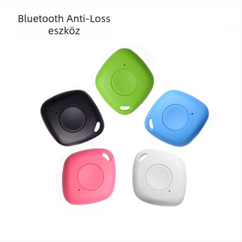 HCX005 Bluetooth elvesztés elleni eszköz, Bluetooth 4.0, 25–30 m hatótávolság, akkumulátor kapacitása 220, ABS ház