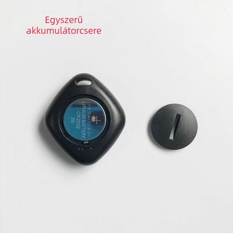 HCX005 Bluetooth elvesztés elleni eszköz, Bluetooth 4.0, 25–30 m hatótávolság, akkumulátor kapacitása 220, ABS ház