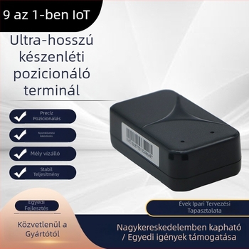 Beidou műholdas GPS autókövető, rendkívül hosszú készenléti üzemmóddal, nyomkövetés és riasztás.