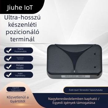 Beidou műholdas GPS autókövető, rendkívül hosszú készenléti üzemmóddal, nyomkövetés és riasztás.