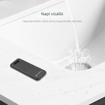 Nothing M07 nyomkövető, iOS-kompatibilis, 210mAh akkumulátor, 63×24×6 mm méret, 13 g tömeg, globális helymeghatározás