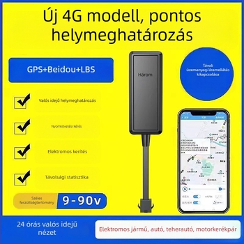 Beidou GPS jármű-kereső autókhoz, motorkerékpárokhoz és teherautókhoz — járműbe szerelt, lopás elleni védelem