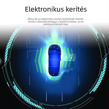 Q5 jármű nyomkövető - IP68 vízálló, többszörös helymeghatározás (GPS Beidou WiFi LBS), geofence riasztás, Li-ion akkumulátor, mágneses töltés
