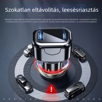 Beidou GPS jármű helymeghatározó, telepítés nélkül, kettős USB gyors töltés, beépített antenna, GPS pontosság 1-10 m