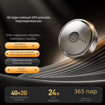 4G Beidou kör GPS helymeghatározó idős és gyerekek számára, intelligens lopás elleni nyomkövető a tárgyakhoz