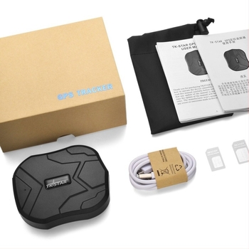 TK905 GPS tracker – 5 m pontosság; 2000 mAh akkumulátor; vízálló szint 5; integrált térkép alkalmazás