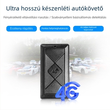 GPS nyomkövető eszköz L16 a Deyun Guardtól – Vezeték nélküli, GPS pontosság 5 m, 3 éves akkumulátor-üzemidő, valós idejű nyomkövetés, riasztási módok: rezgés, mobilriasztás, kerítésriasztás, sebességtúllépés