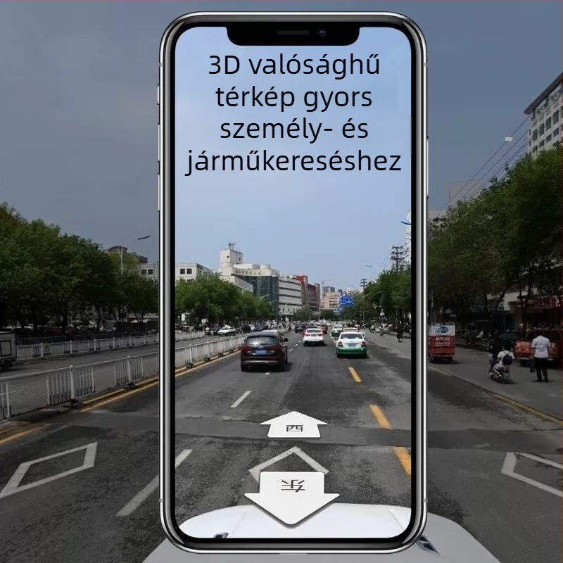5G-s műholdas GPRS járműlokátor mágneses rögzítéssel, lopás elleni védelem, pontos helymeghatározás