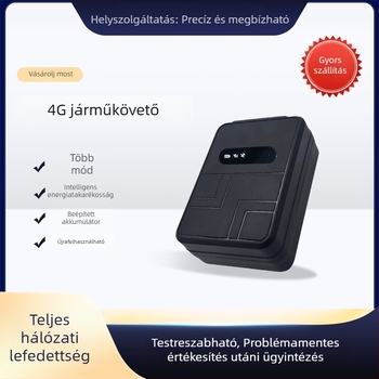 Beidou Vezeték Nélküli GPS Nyomkövető, Mágneses Rögzítés, Telepítés Nélkül, Ultra Hosszú Üzemidő, Eszközgazdálkodás, Logisztikai Nyomkövetés, Veszteség Elleni Nyomkövető