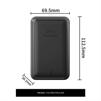 4G Beidou kettős GPS nyomkövető járművekhez, teljes hálózati kompatibilitás, lopás elleni nyomkövetés, 20 000 mAh nagy kapacitású akkumulátor, hosszú üzemidő, mágneses hordozható