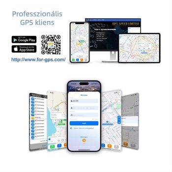 4G GPS nyomkövető valós idejű nyomon követéssel flottakezeléshez, üzemanyag- és áramkimaradás riasztásokkal