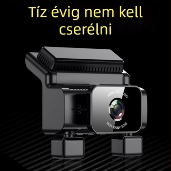 4-utas Wi-Fi autó DVR, telefonos kapcsolattal, Sony hátsó tükörrel, GPS-szel és éjszakai látással, Smart HD
