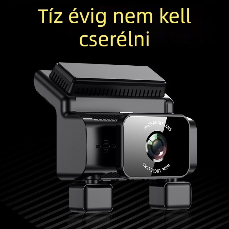 4-utas Wi-Fi autó DVR, telefonos kapcsolattal, Sony hátsó tükörrel, GPS-szel és éjszakai látással, Smart HD
