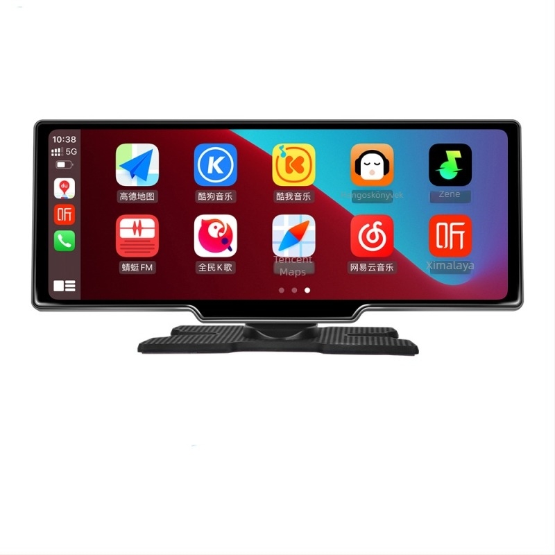 C-C100 központi autós intelligens kijelző Apple CarPlay-vel, 8-magos Linux, képernyő ≥10 hüvelyk, Bluetooth, USB, térképek Amap/Baidu/Tencent/Apple