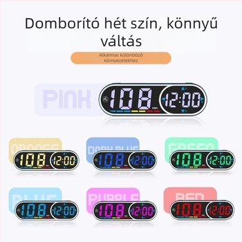 HUD autófej kijelző K-11 univerzális Beidou GPS USB 130 g