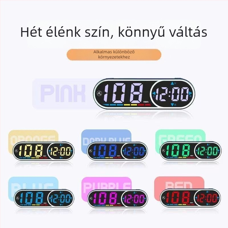 HUD autófej kijelző K-11 univerzális Beidou GPS USB 130 g