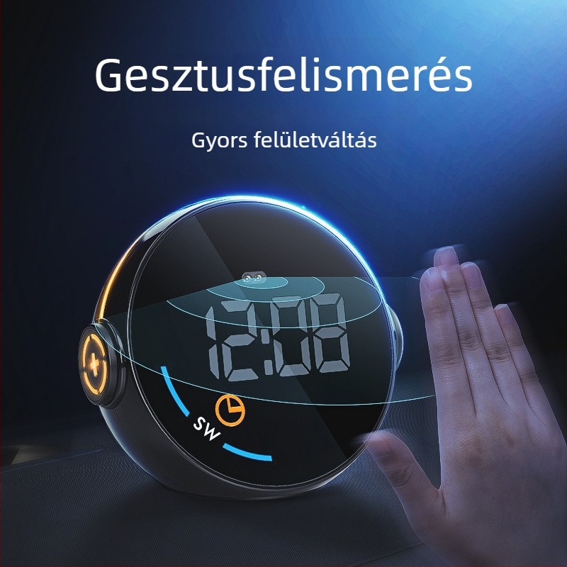 Autó HUD kijelző, univerzális H600G modell, USB tápegység, USB bemenet, LED kijelző