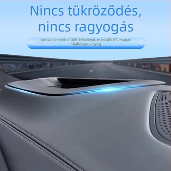Mercedes-Benz E HUD védőfedél gyors telepítés Soft Glass anyaggal kompatibilis 24 modellhez