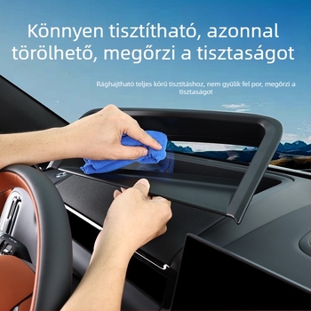 Geely Galaxy M9 HUD védőfedél, szilikon