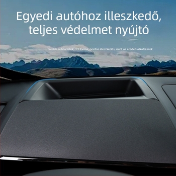 Geely Galaxy M9 HUD védőfedél, szilikon