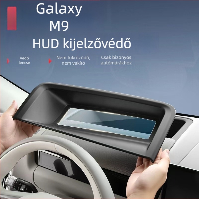 Geely Galaxy M9 HUD védőfedél, szilikon