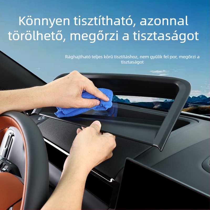 Geely Galaxy M9 HUD védőfedél, szilikon