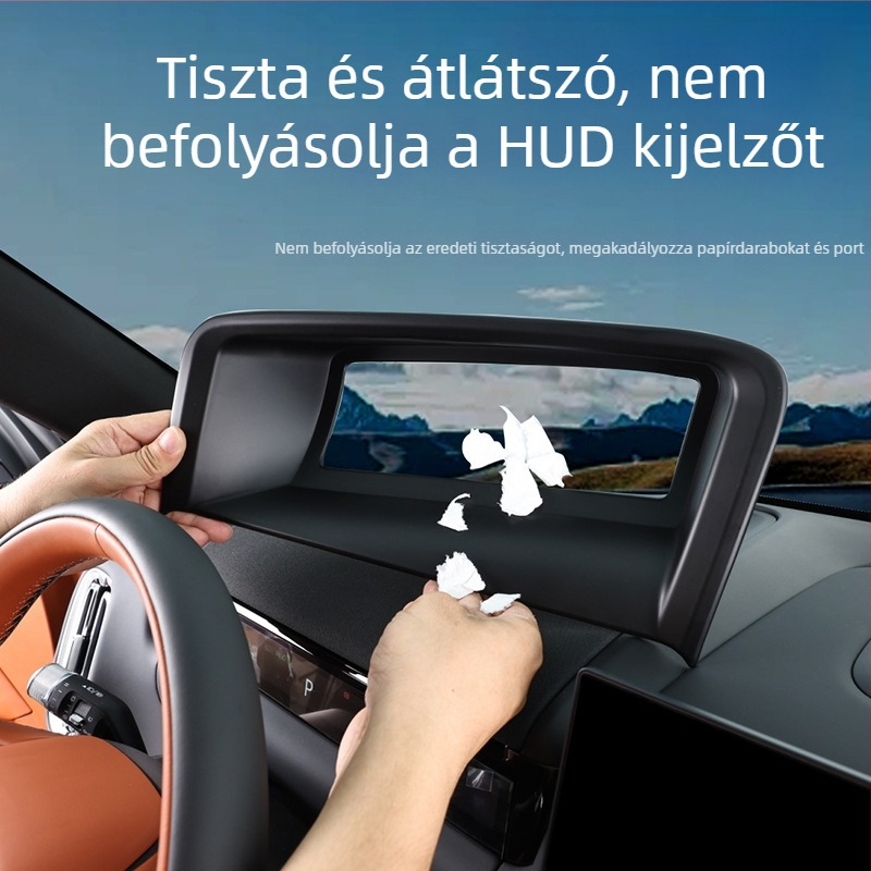 Geely Galaxy M9 HUD védőfedél, szilikon