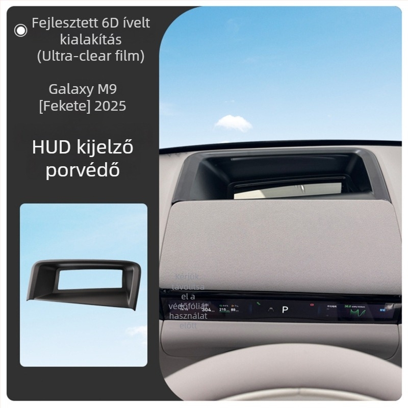 Geely Galaxy M9 HUD védőfedél, szilikon