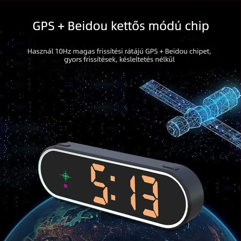 Beidou HUD-val és hangos figyelmeztetéssel ellátott sebességmérő radar, MSD-001, Telescopic Official