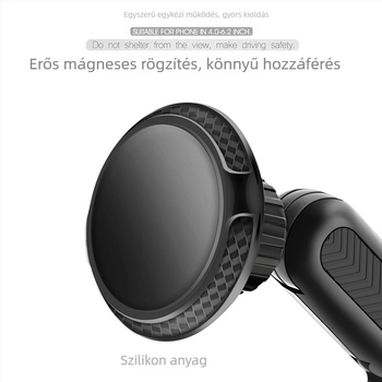 Autótelefon-tartó | ABS anyag | Univerzális modell 202-C | Anti-shake funkció | Általános kompatibilitás