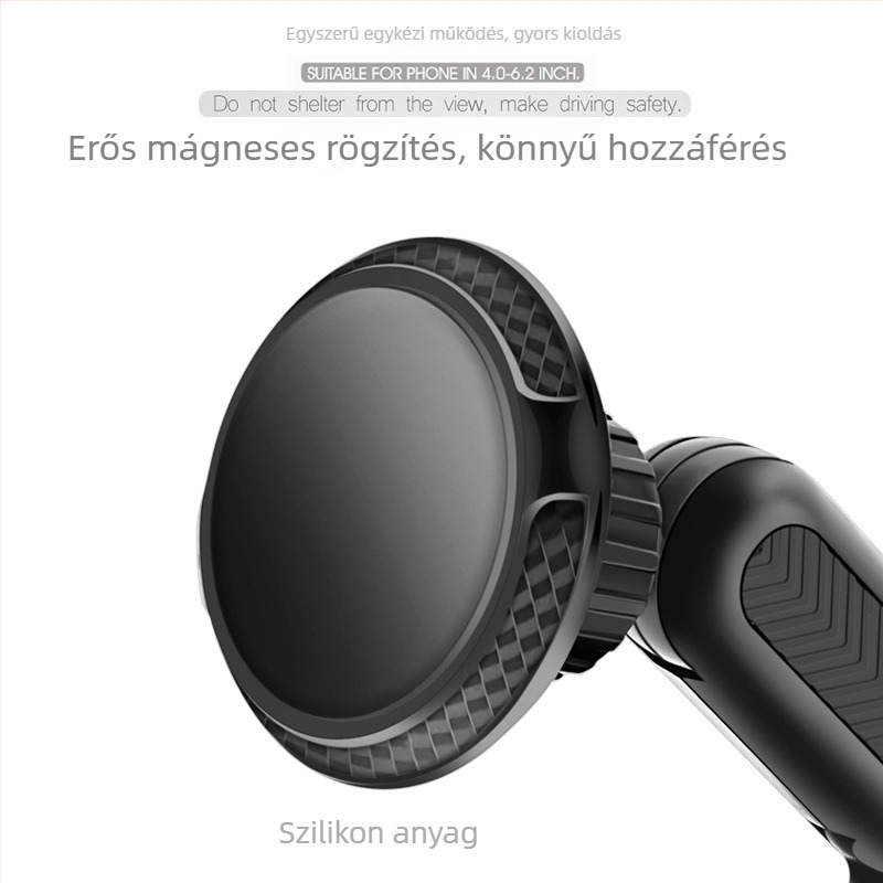 Autótelefon-tartó | ABS anyag | Univerzális modell 202-C | Anti-shake funkció | Általános kompatibilitás