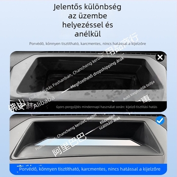 Geely Xingyue L HUD beépített verziójához – ABS, HUD védőkeret, porvédő a műszerfalon