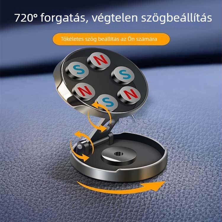 Autótelefon-tartó, univerzális ötvözet dizájn, Márka: Lotte Baba, Testreszabás elérhető