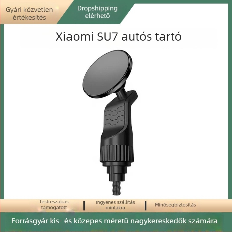 Xiaomi SU7-kompatibil autós telefontartó a műszerfalon, navigációhoz fixen