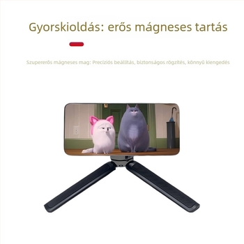 Élő közvetítéshez való telefon-tartó — ötvözet, univerzális, testreszabható