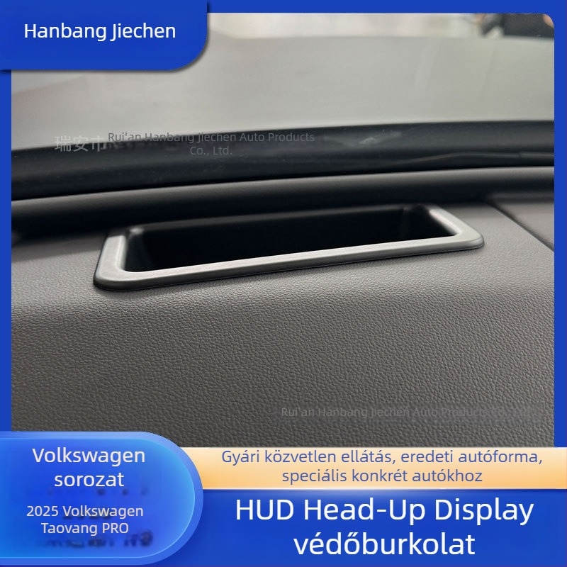 VW Touron Pro görbült D6 HUD védőfedél, 2025-ös modellhez