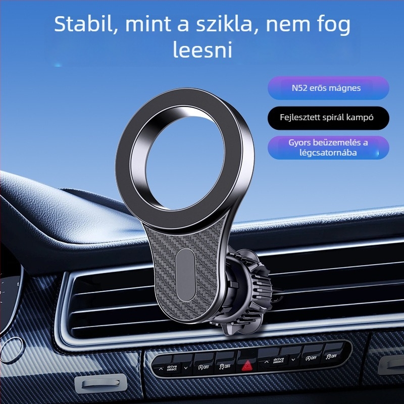 Sogue autótelefon-tartó — ABS+PC, Általános stílus, Testreszabás támogatott