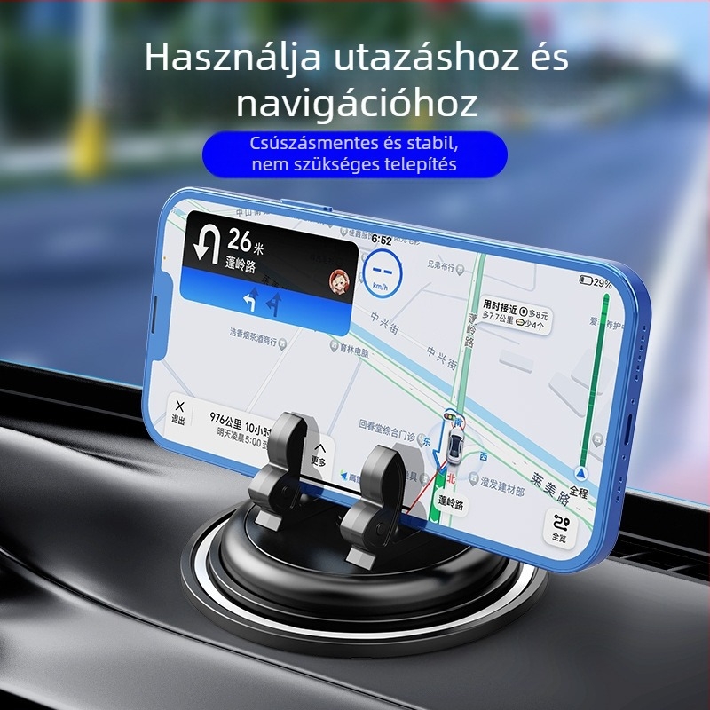 Autótelefon-tartó – ruibei, műanyag, autó-támasz, testreszabás támogatott, általános stílus